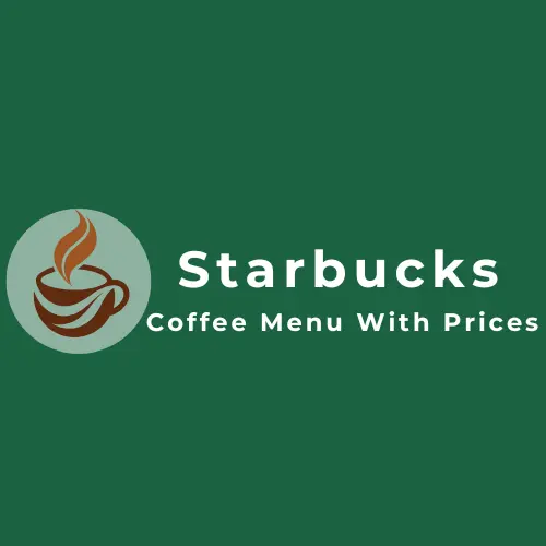 Starbucks Coffee Menu Logo