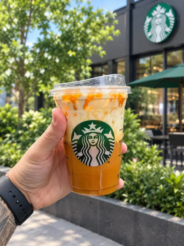 Starbucks Coffee Secret Menu: Best Secret Coffee Drinks to Try 7 Caramel Pumpkin Macchiato