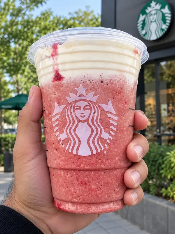 Starbucks Coffee Secret Menu: Best Secret Coffee Drinks to Try 6 Strawberry Shortcake Latte.jpg